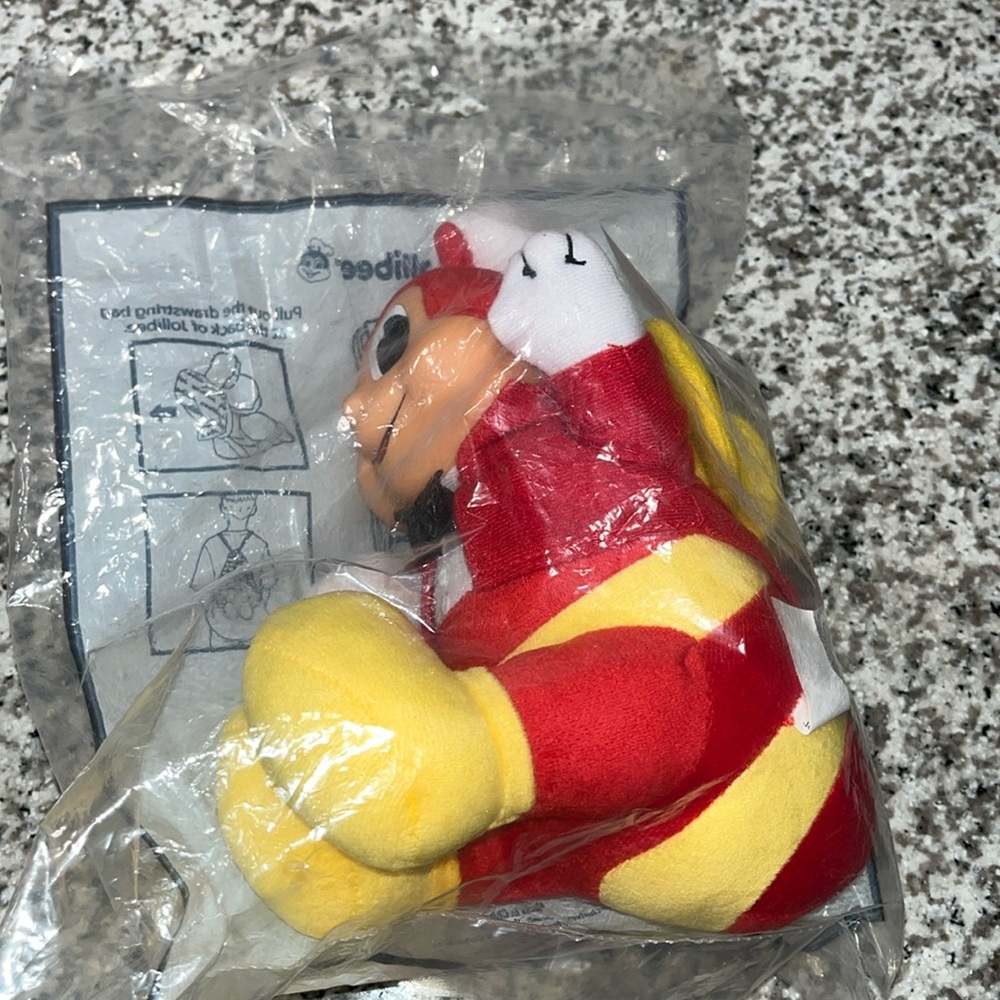 Jollibee drawstring bag